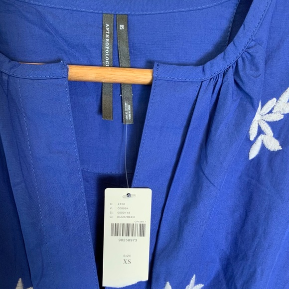 Anthropologie The Somerset Embroidered Maxi Dress - Picture 6 of 16